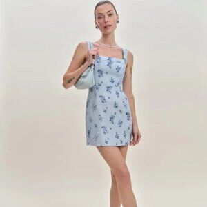Reformation | Dresses | Reformation Kaya Linen Dress In White Brand New  Never Worn No Flaws | Poshmark